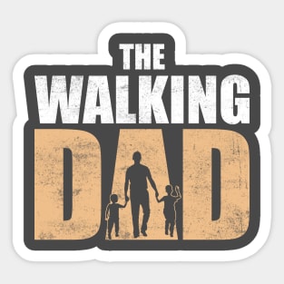 The Walking Dad Sticker